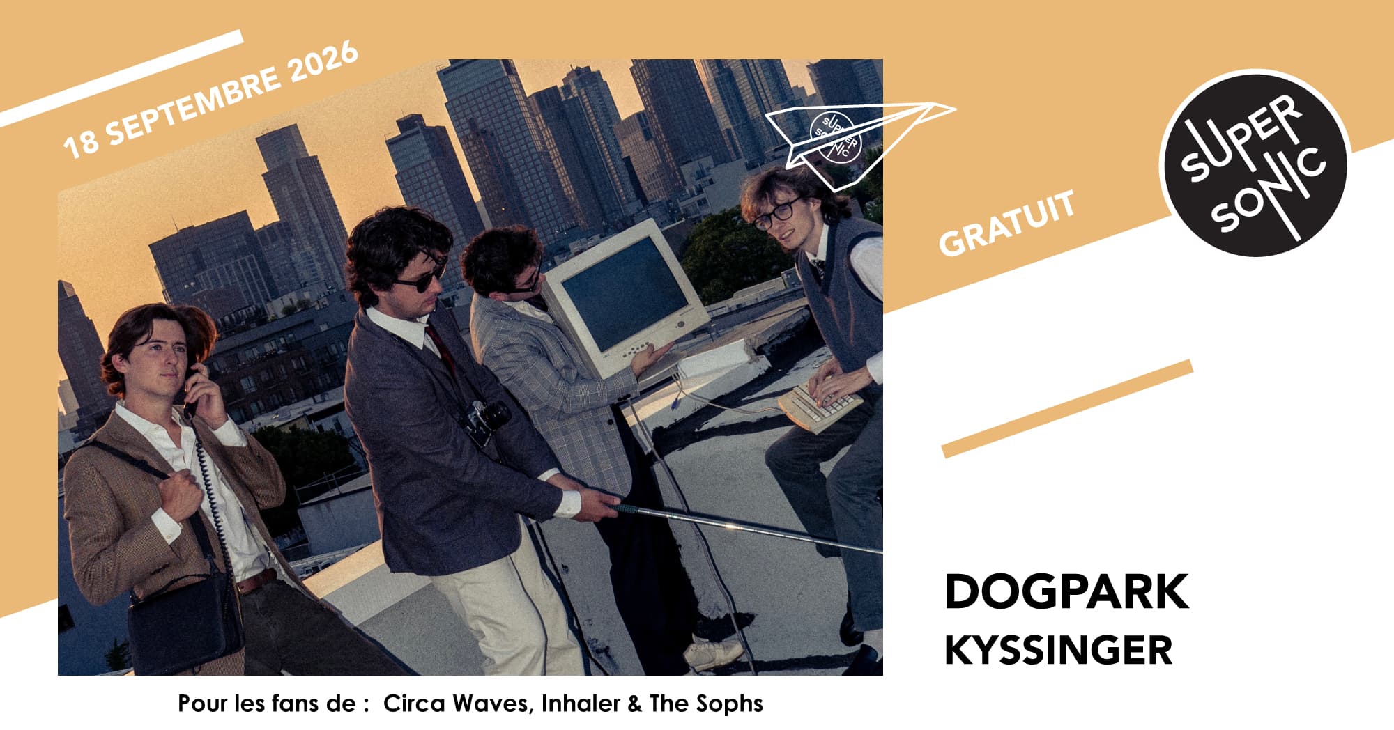 Dogpark • Kyssinger