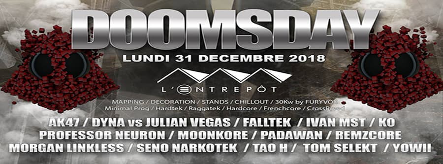 Doomsday [Jour de l'an] + de 15 artistes !