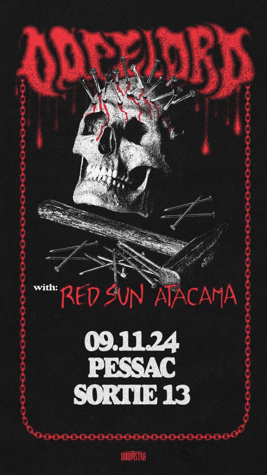 Dopelord + Red Sun Atacama