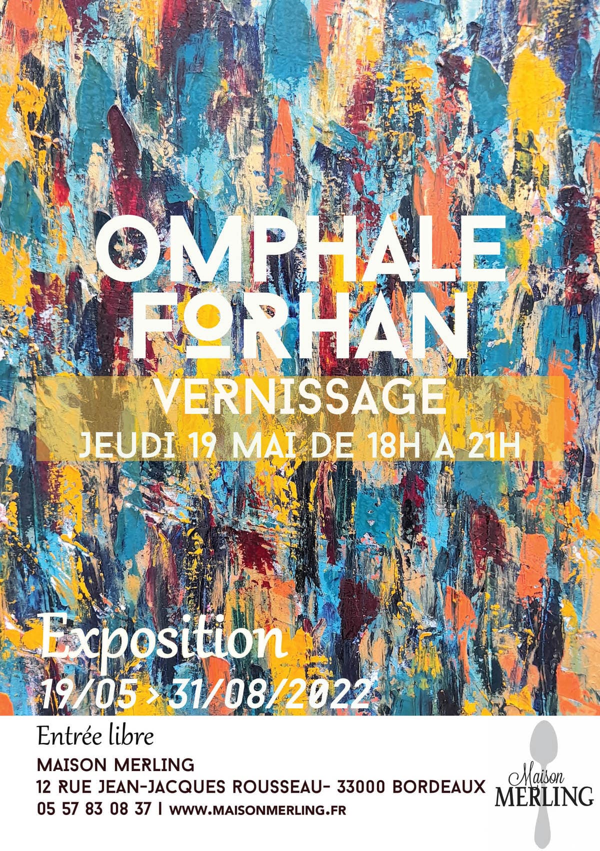 ''D'Or et de Poussières'' / Omphale Forhan