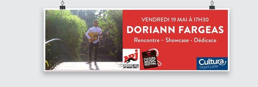 Doriann Fargeas, showcase et dédicace