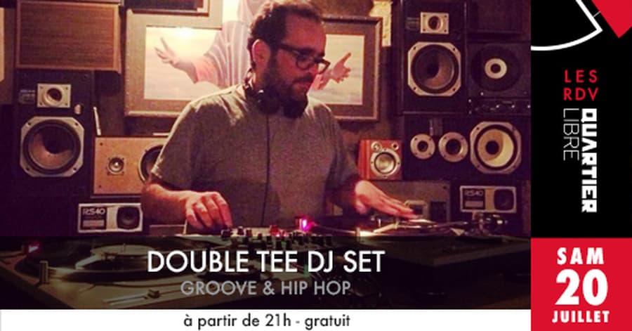 Double Tee Dj Set {Groove & Hip Hop}