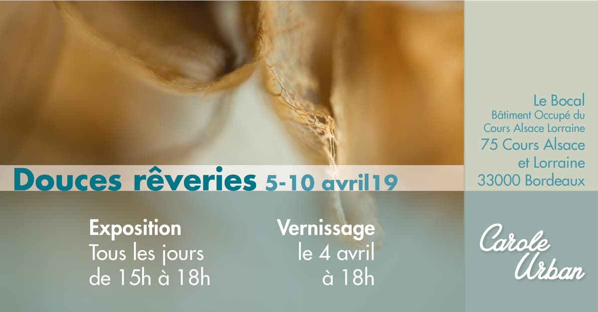 Douces rêveries