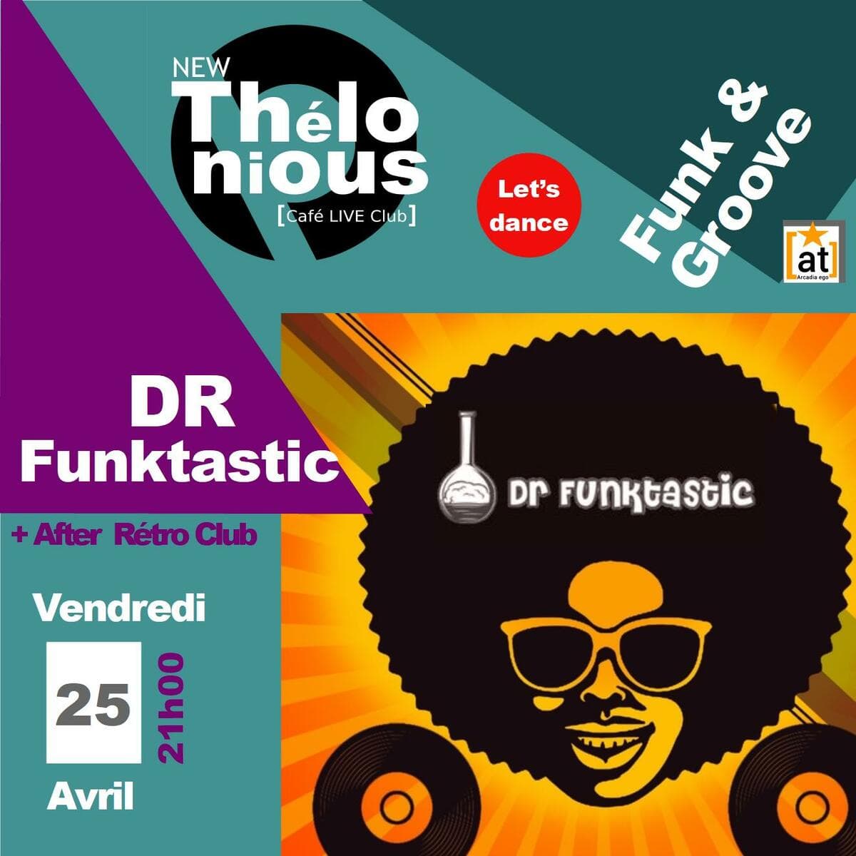 Dr Funktastic + After Rétro Club
