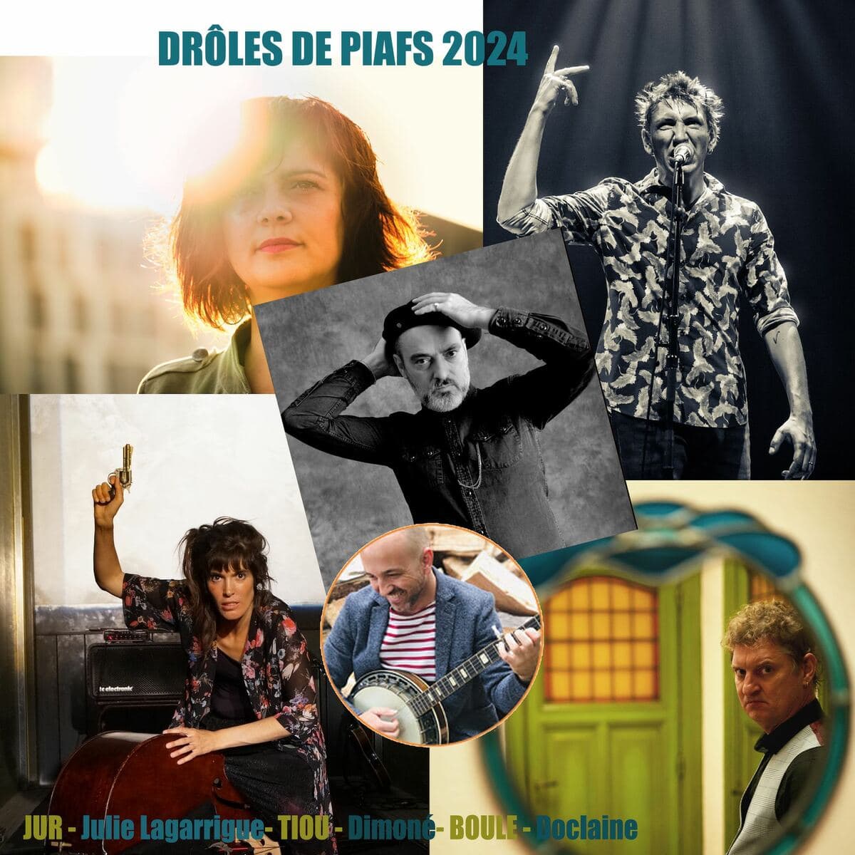 Drôles de piafs