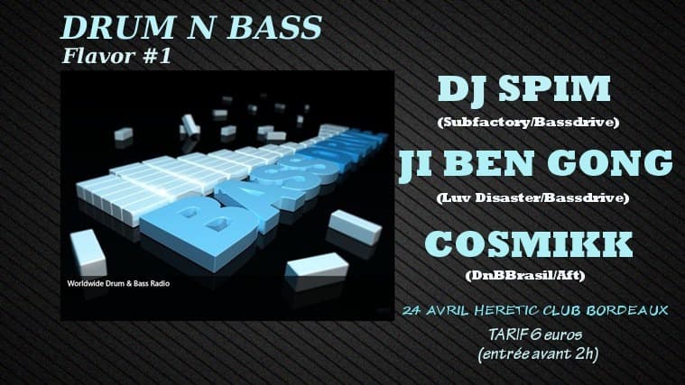 DRUM N BASS Flavor #1