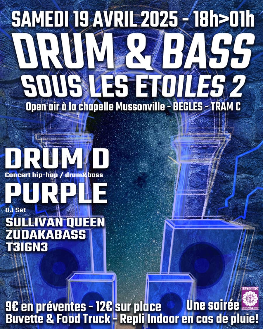 DRUM&BASS SOUS LES ETOILES 2 - By Balterno