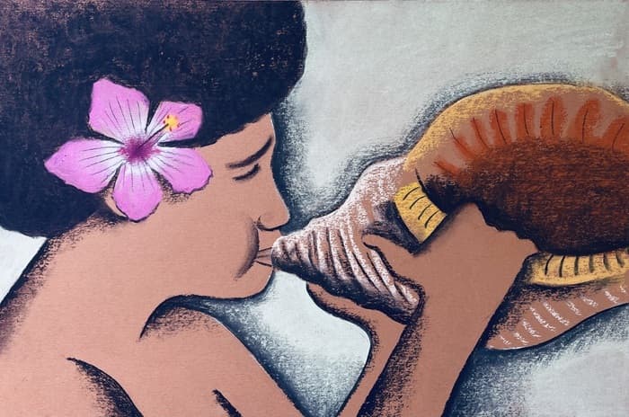 Du coquillage à l’hibiscus