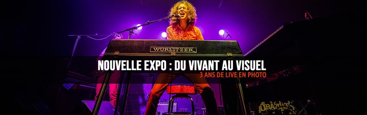 Du Vivant au Visuel : 3 ans de Live !