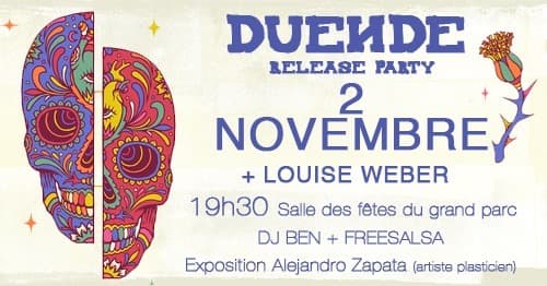 Duende ● Release party + Louise Weber