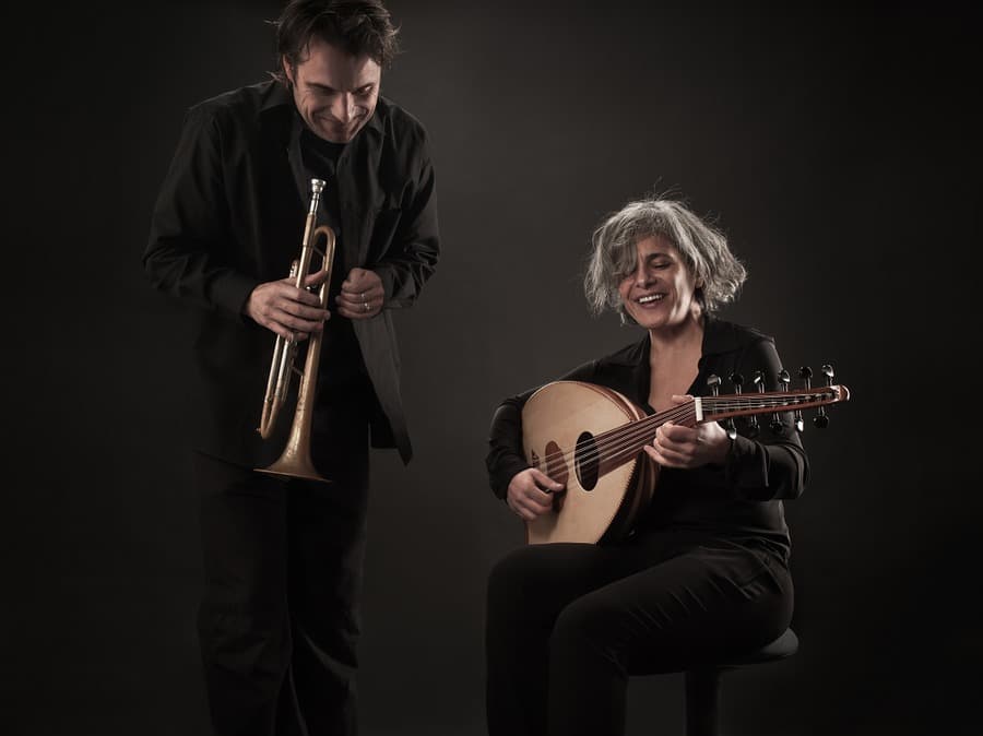 Duo Kamilya Jubran et Werner Hasler
