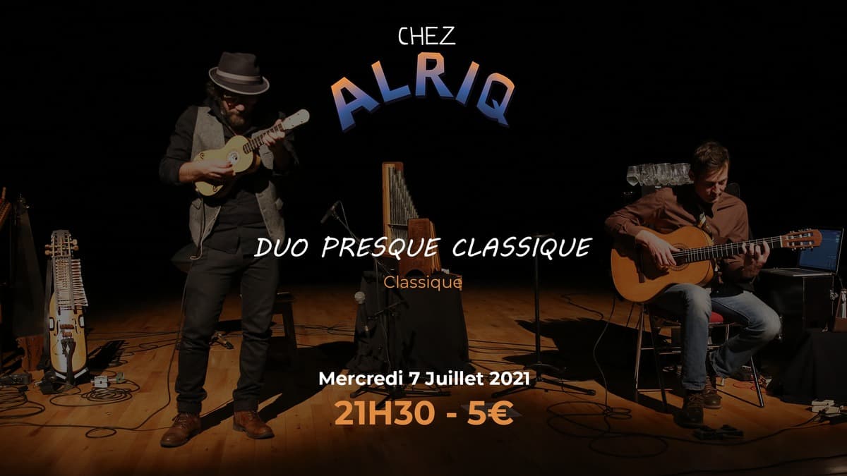DUO PRESQUE CLASSIQUE - CLASSIQUE