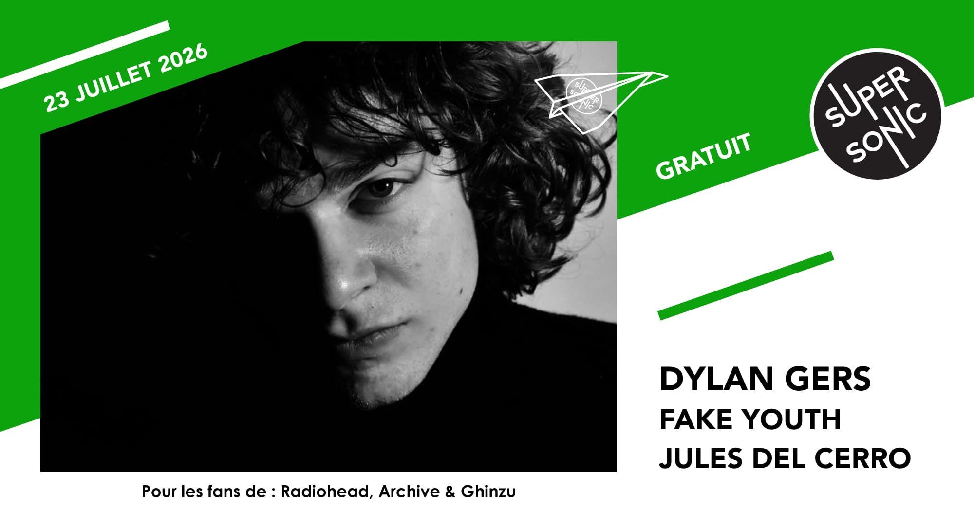 Dylan Gers • Fake Youth • Jules Del Cerro