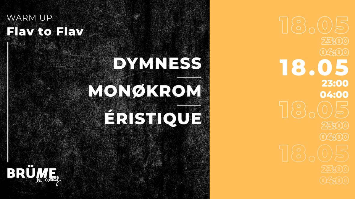 • Dymness + Monøkrom + Éristique •
