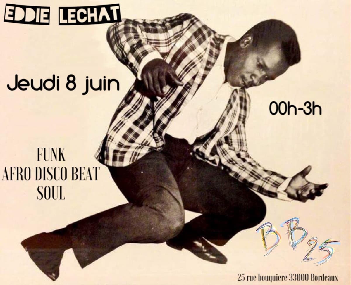 Eddie Lechat DJ Set