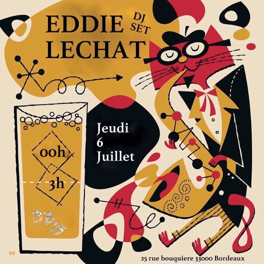 Eddie Lechat DJ Set