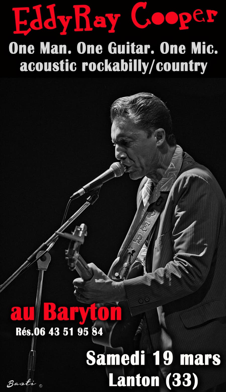 Eddy Ray Cooper