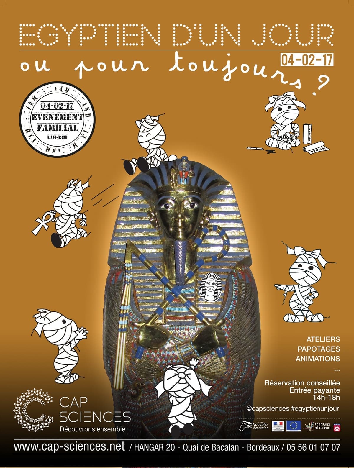ÉGYPTIEN D'UN JOUR
