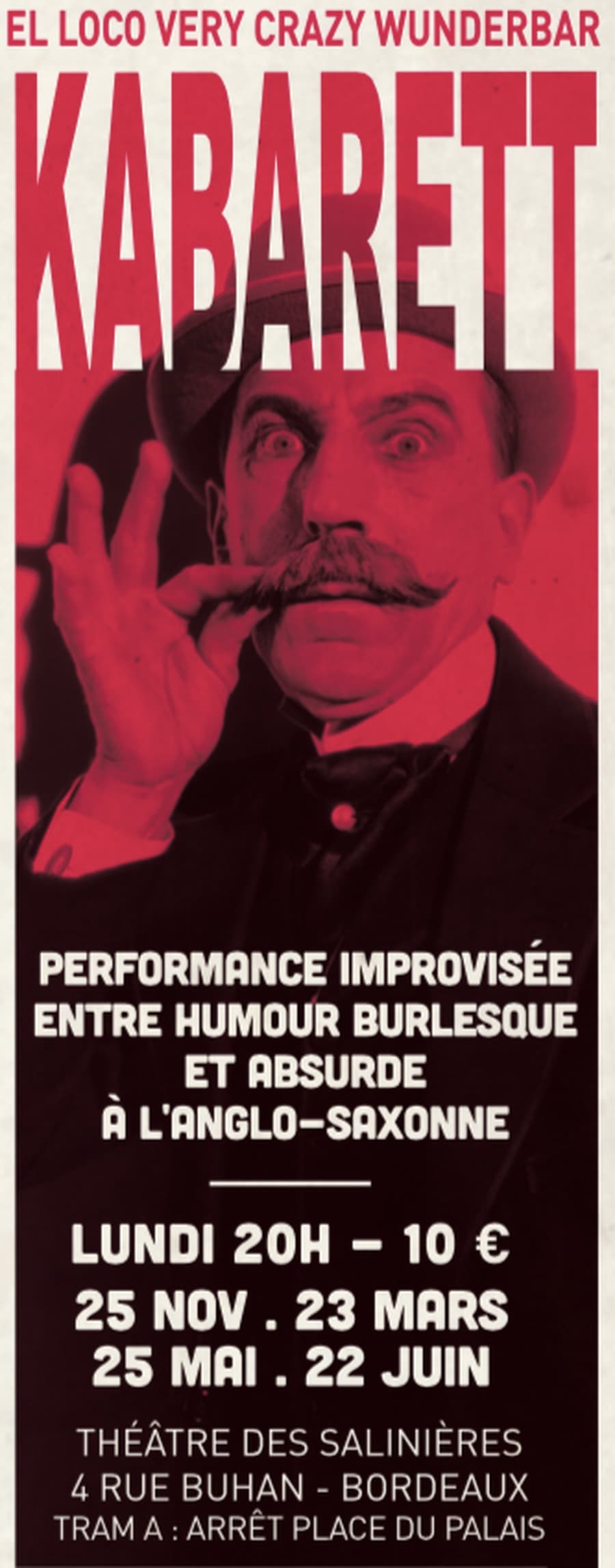 El loco very crazy wunderbar KABARETT