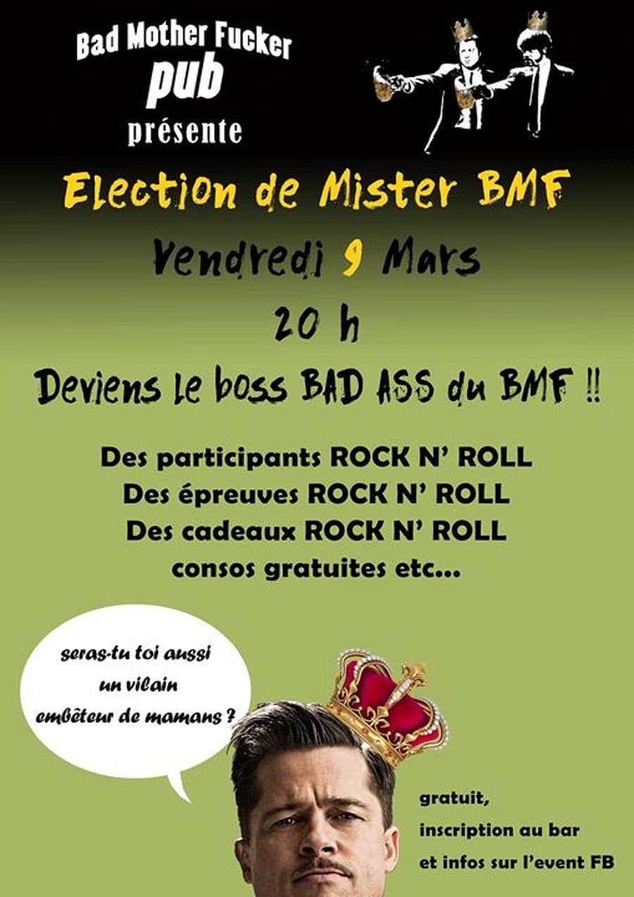 Election de Mister BMF