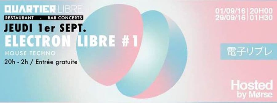 Electron Libre #1 - Morse Dj Set
