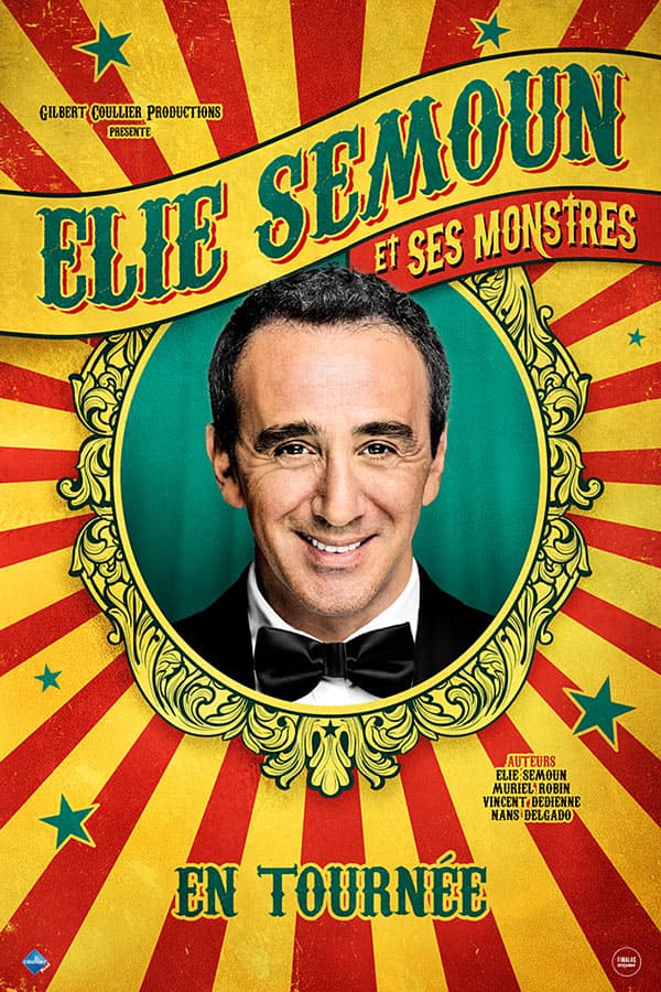 ELIE SEMOUN ET SES MONSTRES