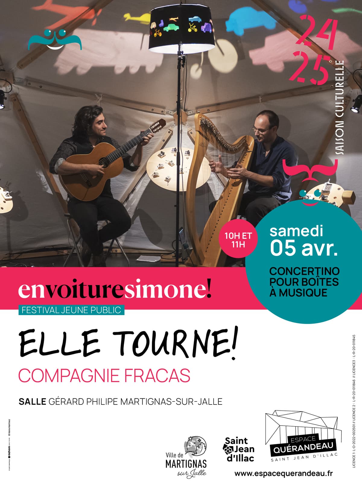 ELLE TOURNE ! - Cie Fracas