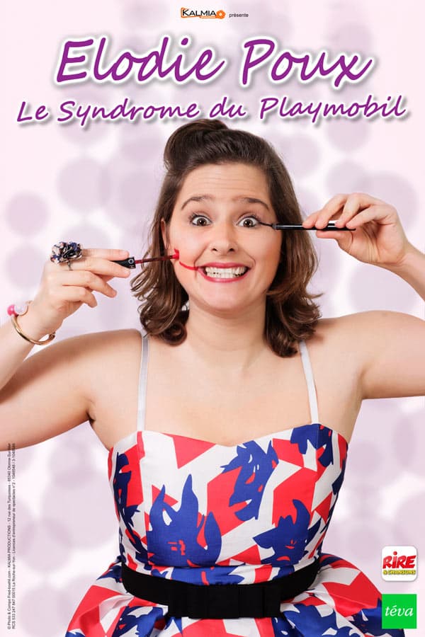 ELODIE POUX - LE SYNDROME DU PLAYMOBIL