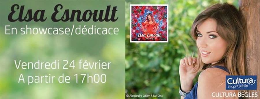 Elsa Esnoult (showcase / dédicace)