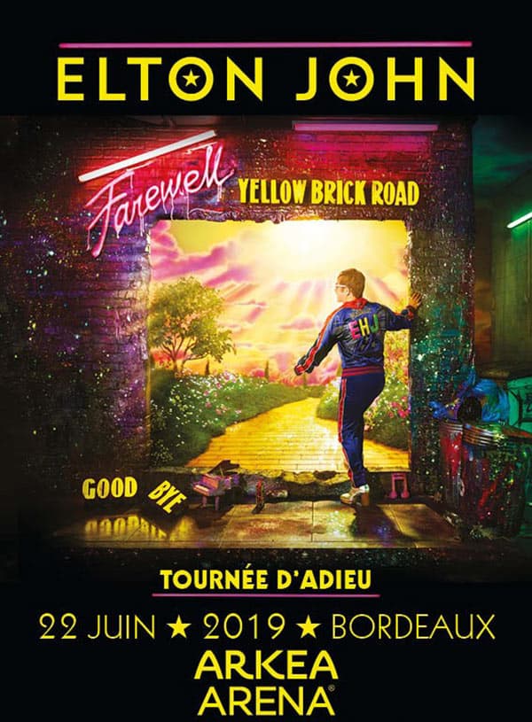 ELTON JOHN - FAREWELL YELLOW BRICK ROAD