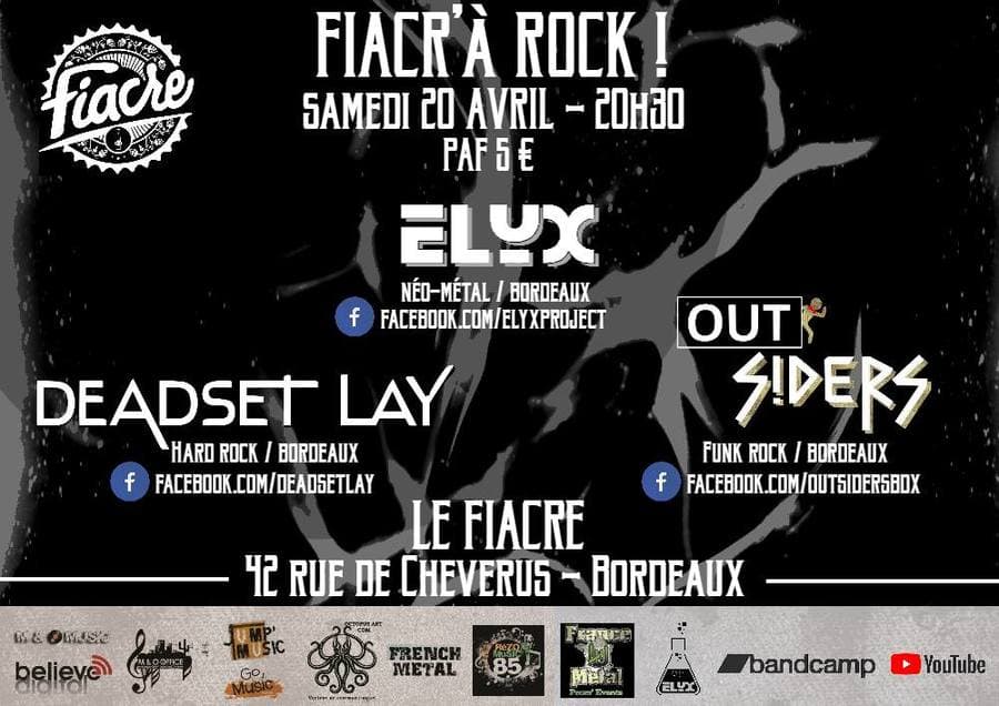 ELYX + DEADSET LAY
