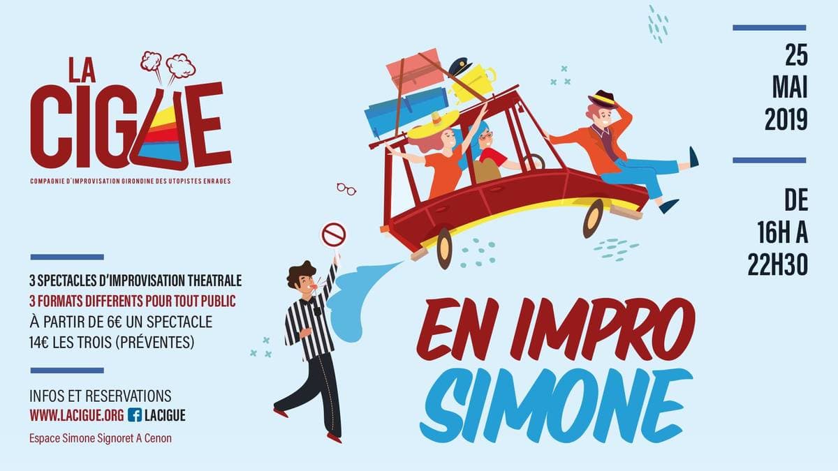 En Impro Simone !