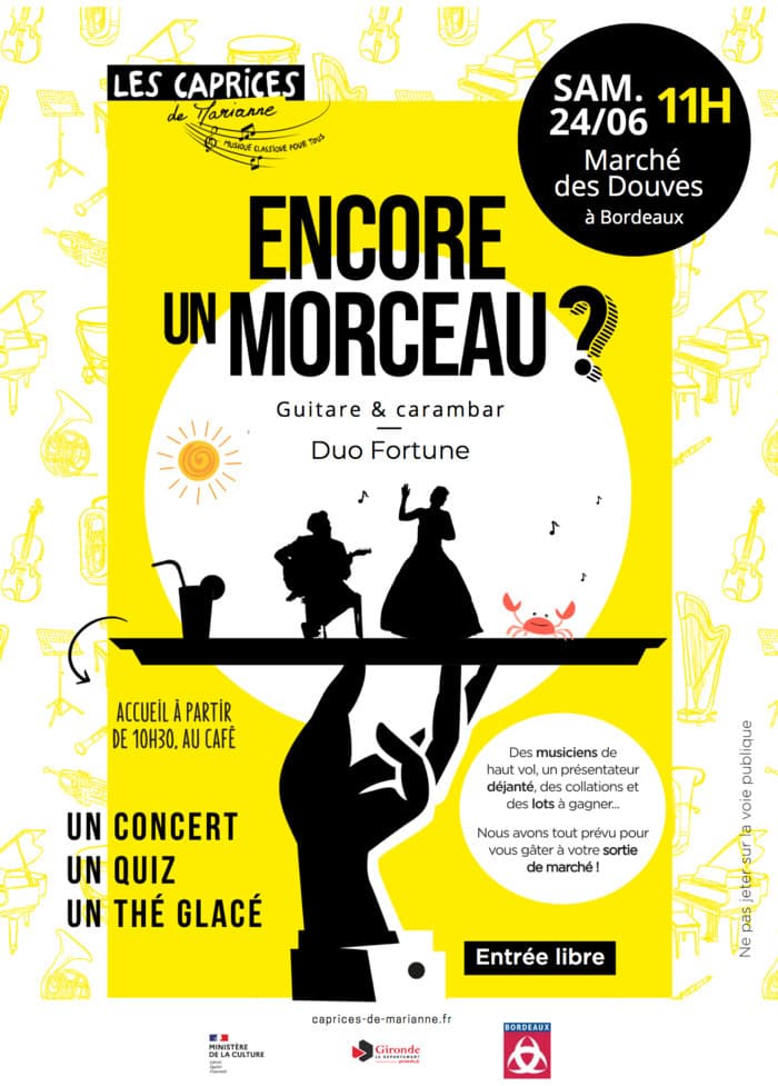 Encore un Morceau ? Guitare & Carambar