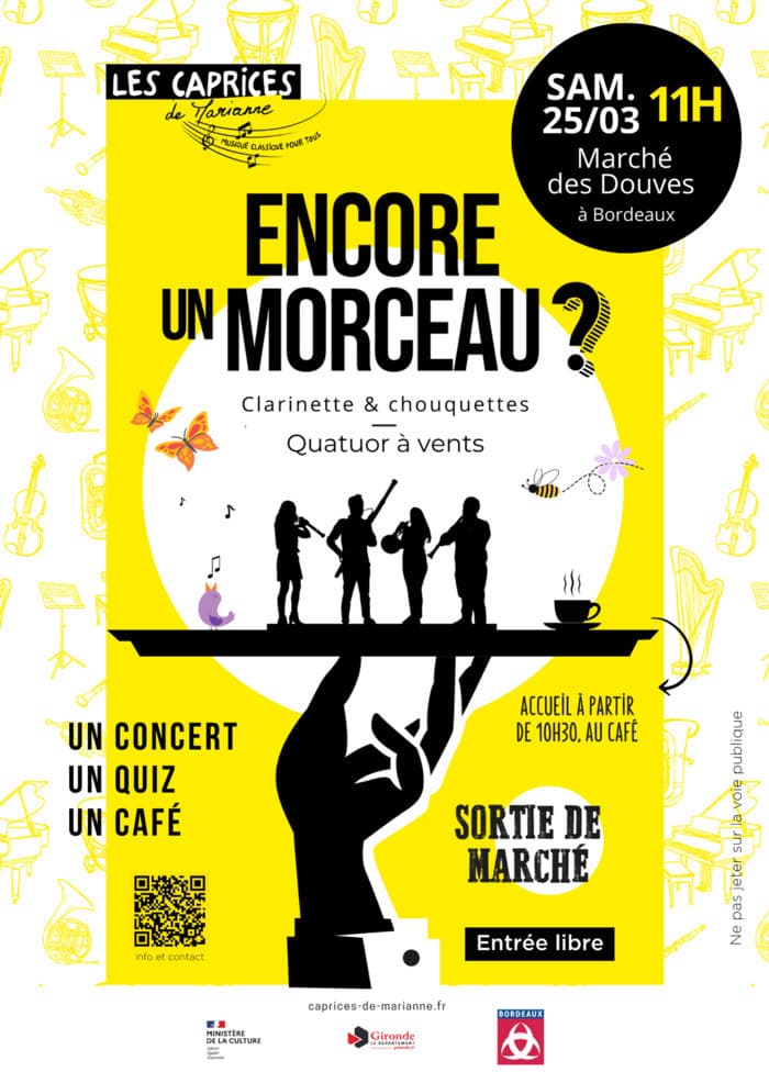 Encore un Morceaux?