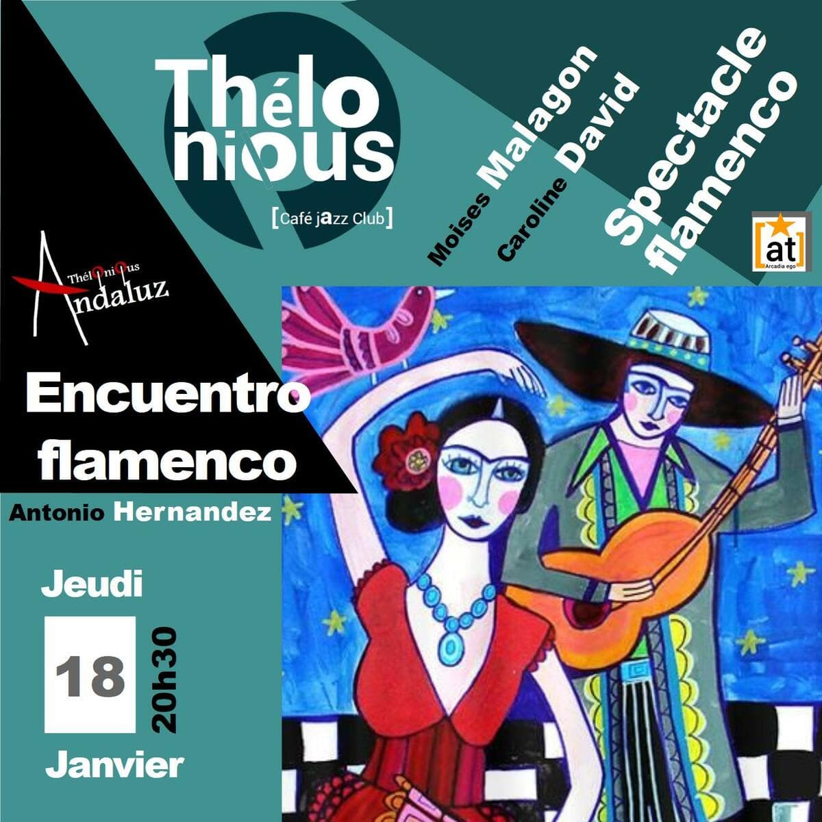 Encuentro Flamenco Caroline David
