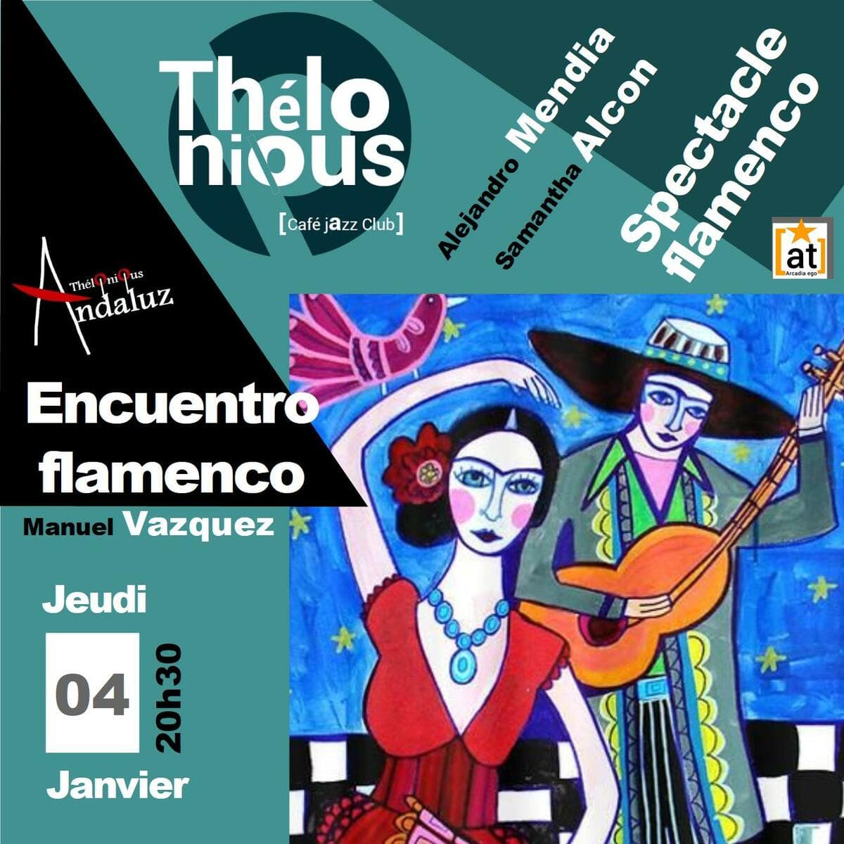 Encuentro flamenco Samantha Alcon