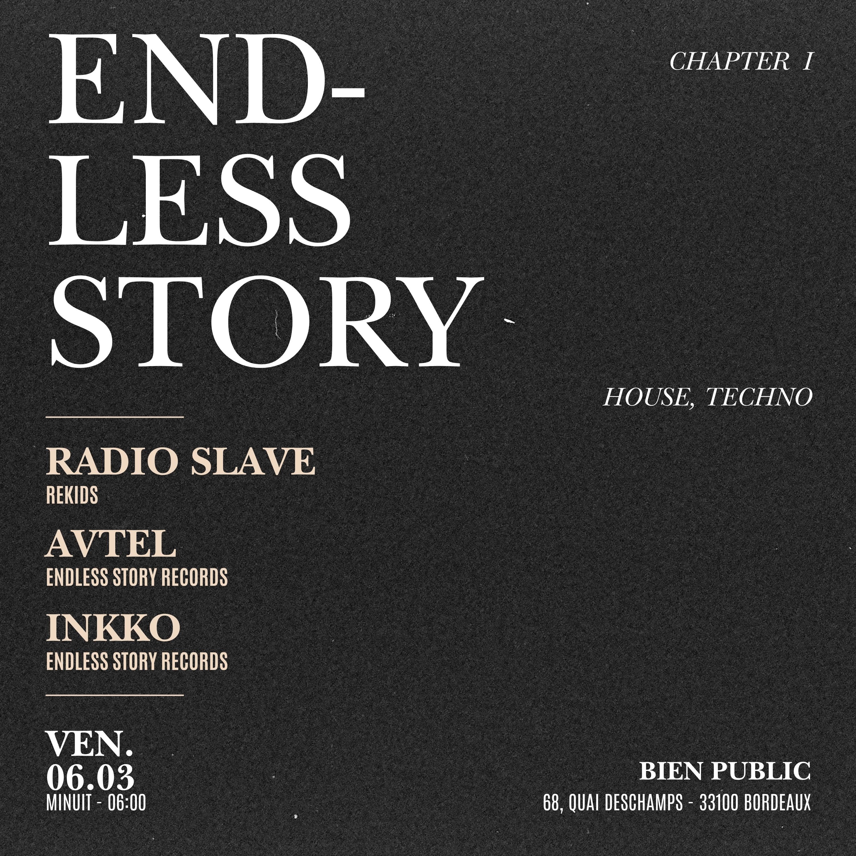 ENDLESS STORY