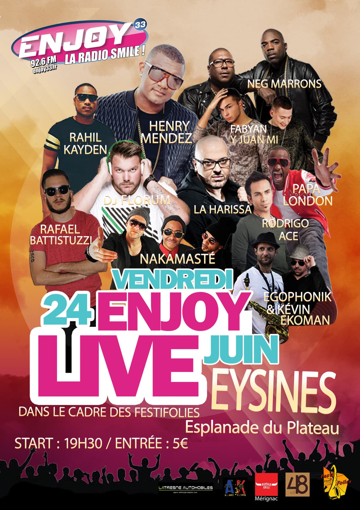 ENJOY LIVE 2016