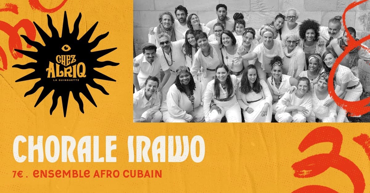 Ensemble Afro Cubain IRAWO