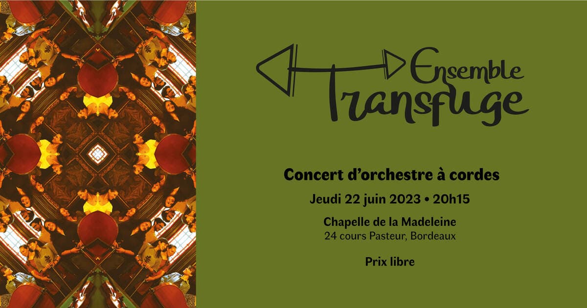 Ensemble Transfuge en concert