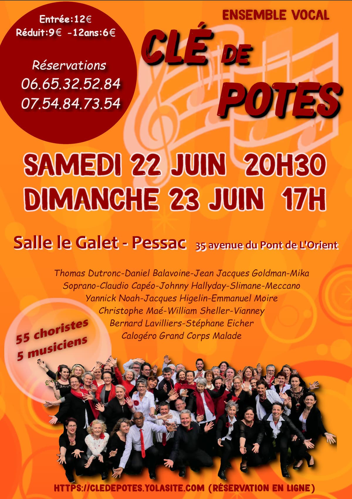 Ensemble Vocal Cle De Potes