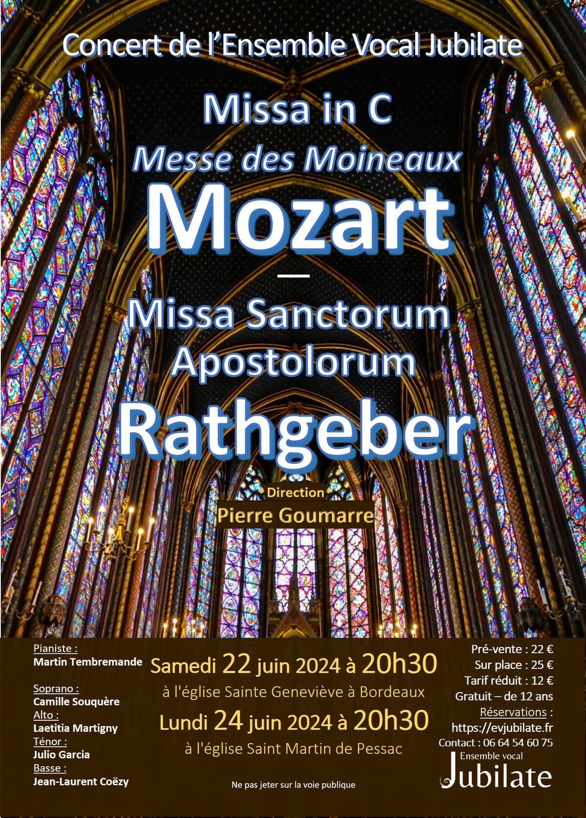 Ensemble Vocal Jubilate