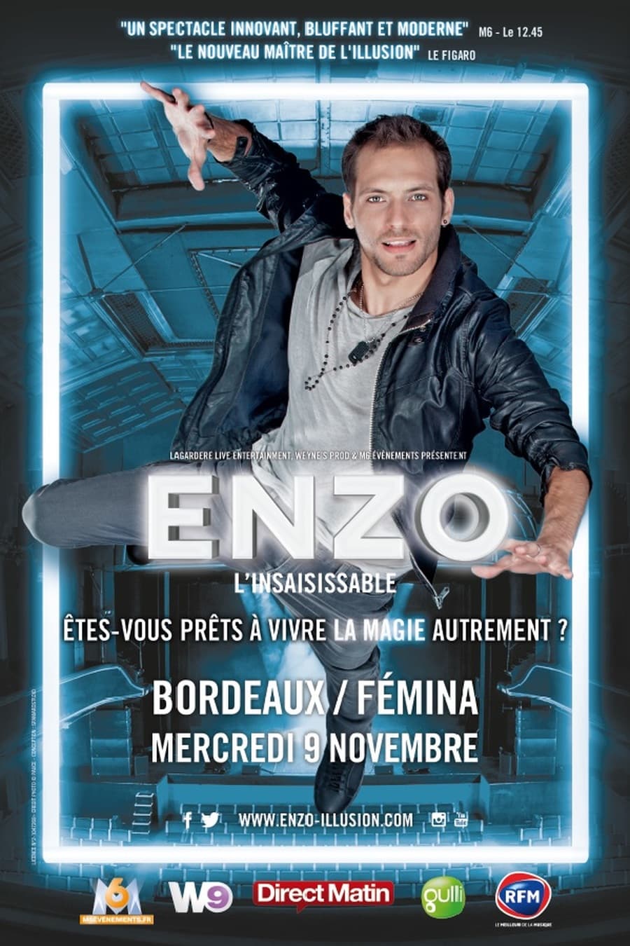 Enzo l'insaisissable