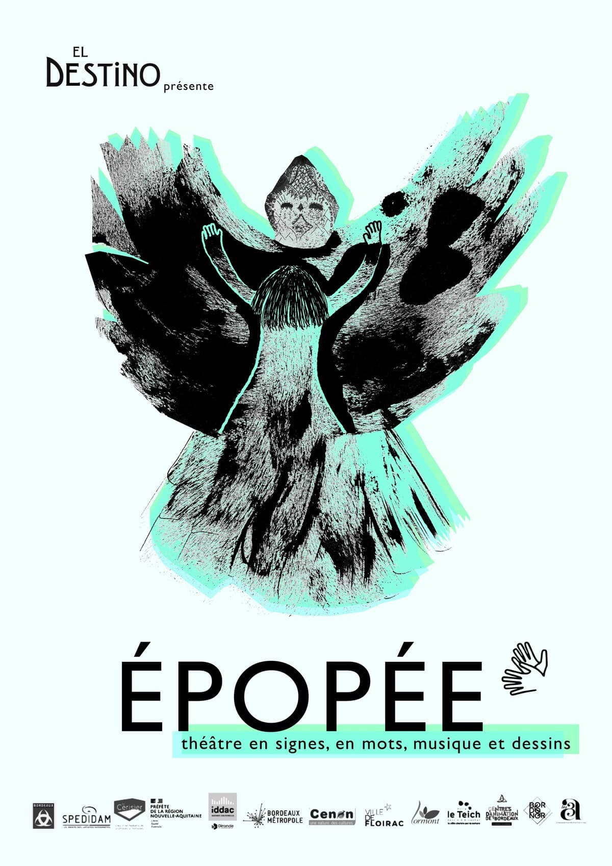 ÉPOPÉE - CIE EL DESTINO