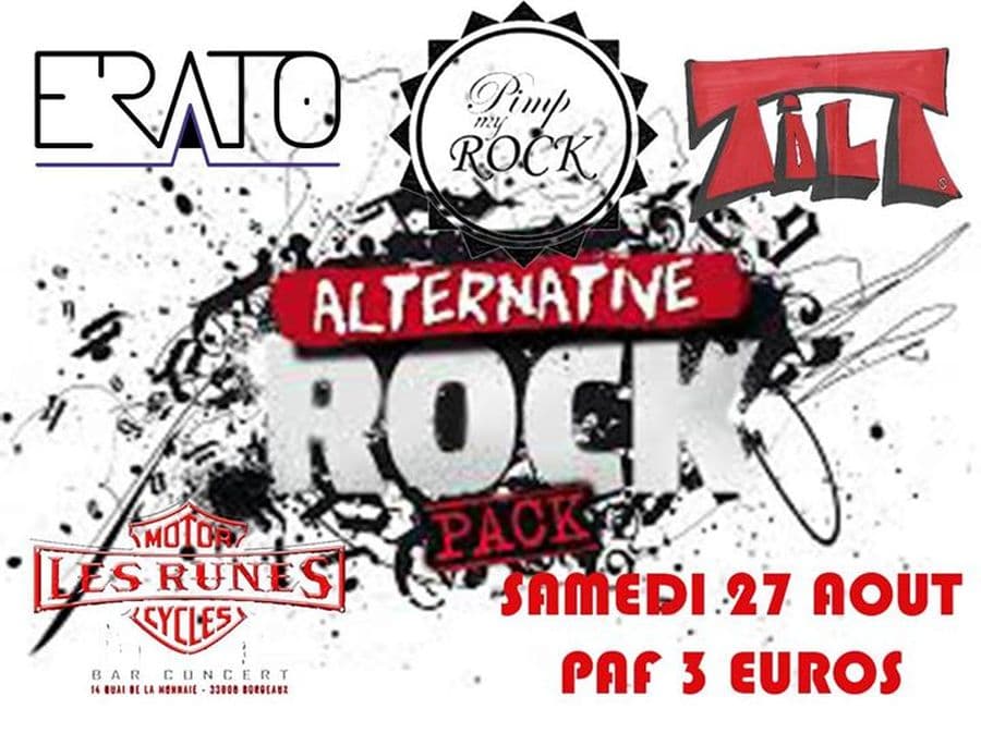 Erato + Pimp My Rock + Tilt