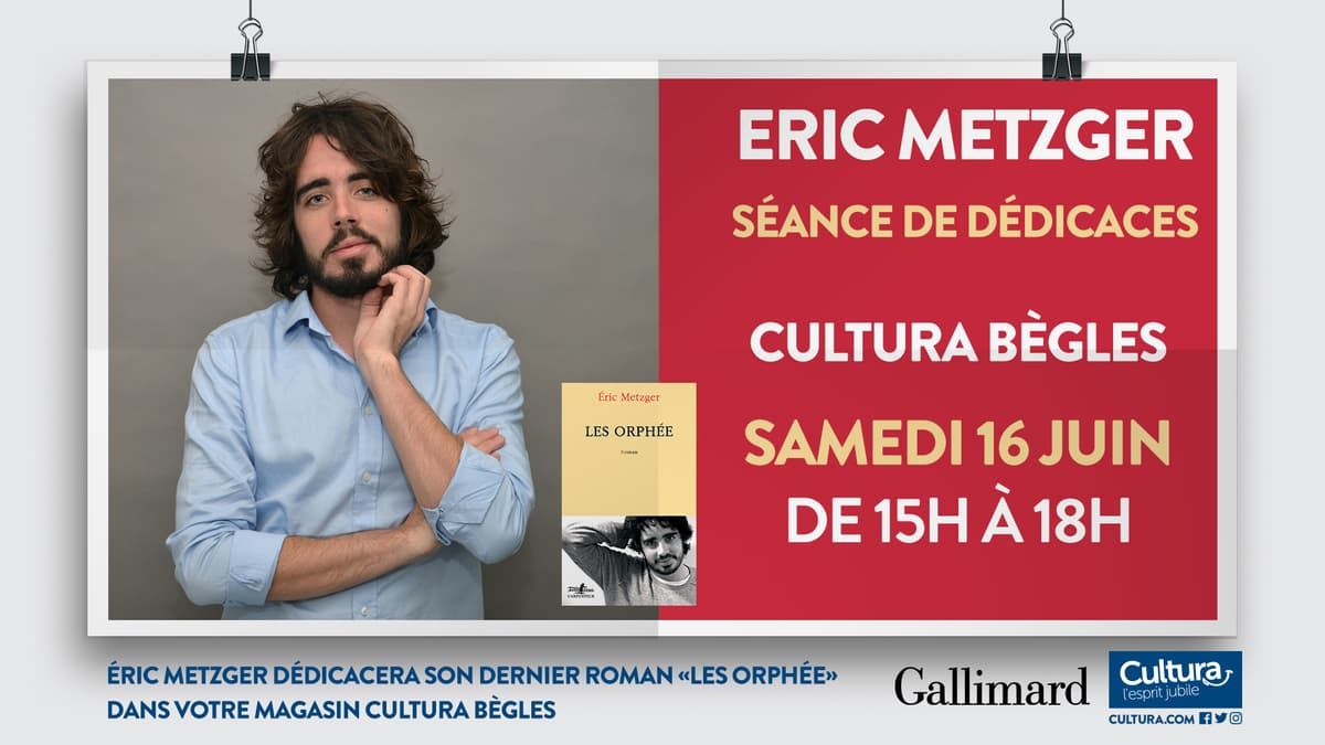Eric Metzger : séance de dédicaces