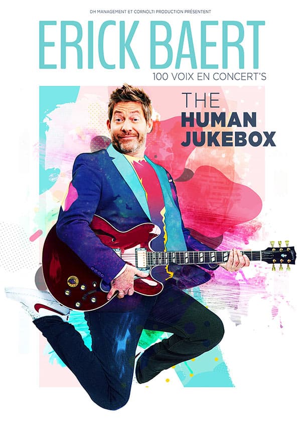 ERICK BAERT - THE HUMAN JUKEBOX