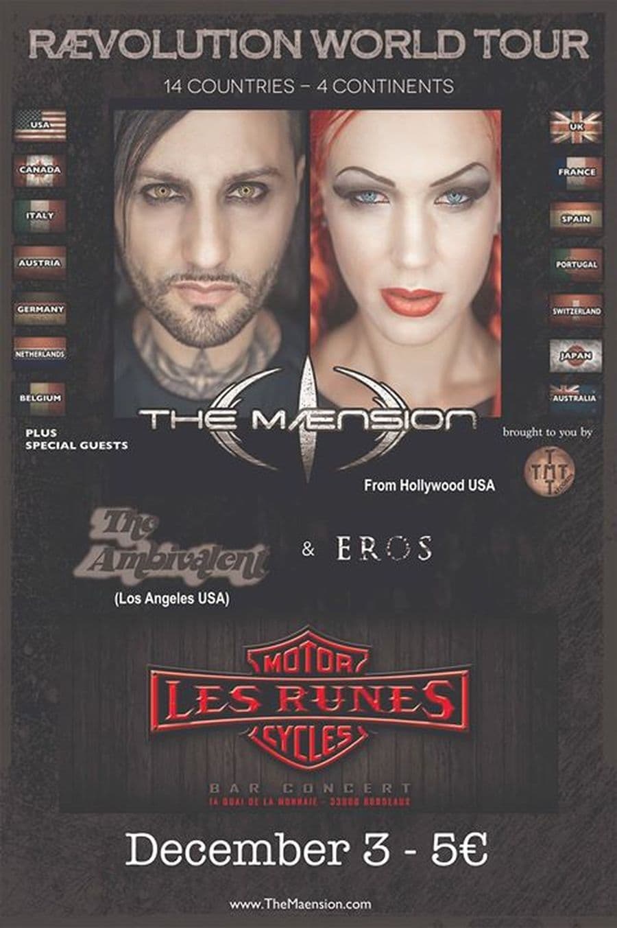 EROS + The Maension + The Ambivalent