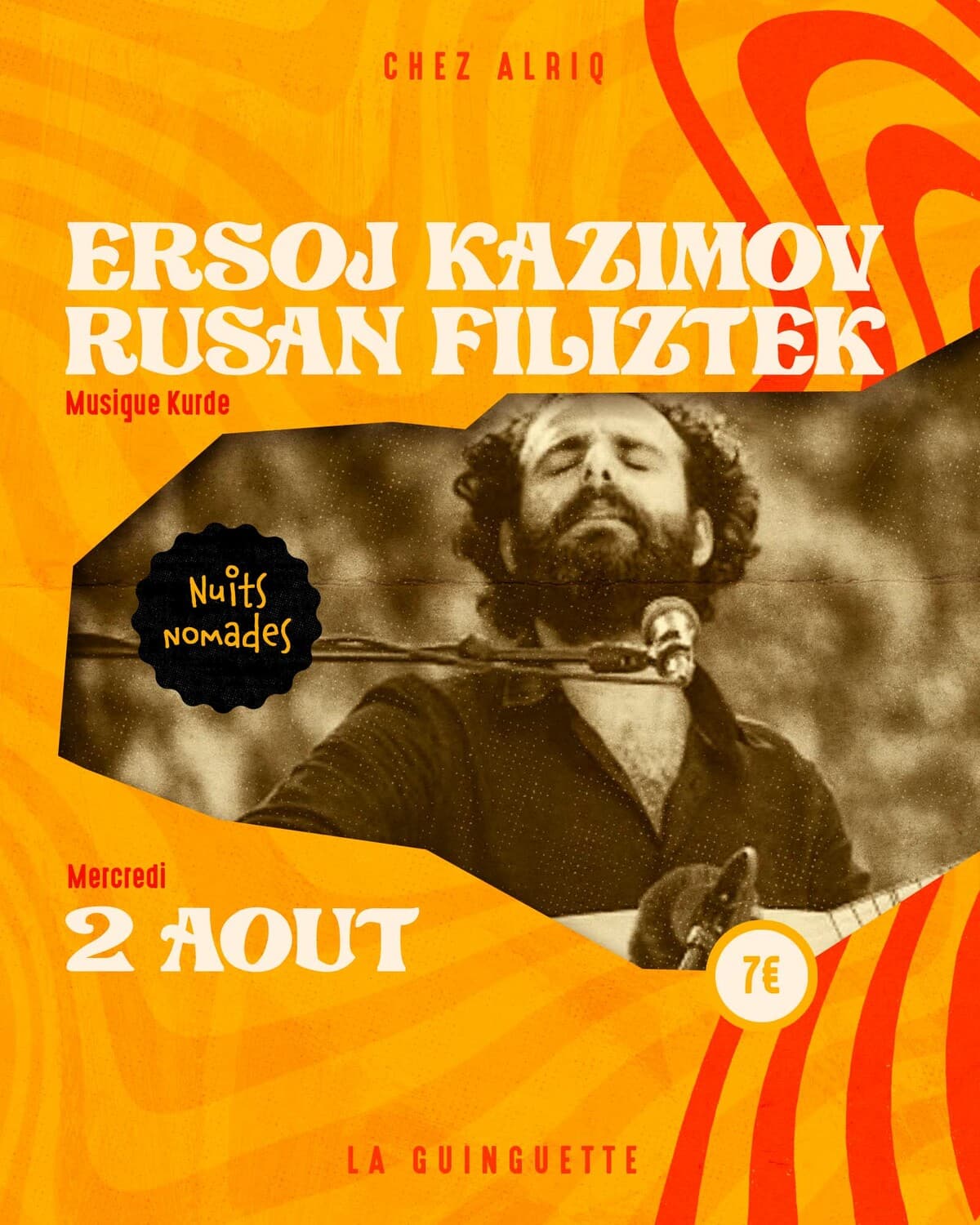 Ersoj Kazimov et Rusan Filiztek