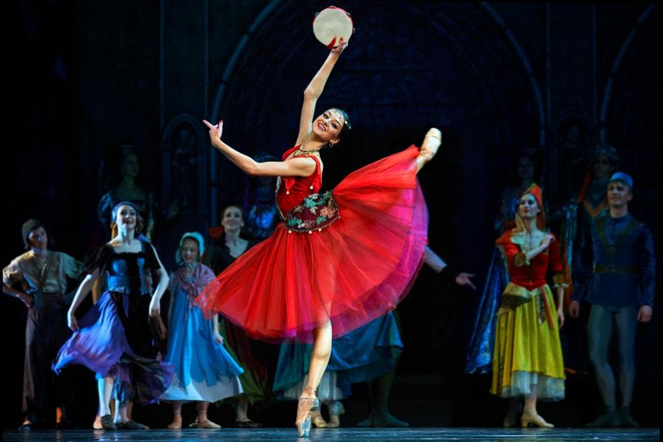 ESMERALDA OU LE BOSSU DE NOTRE-DAME